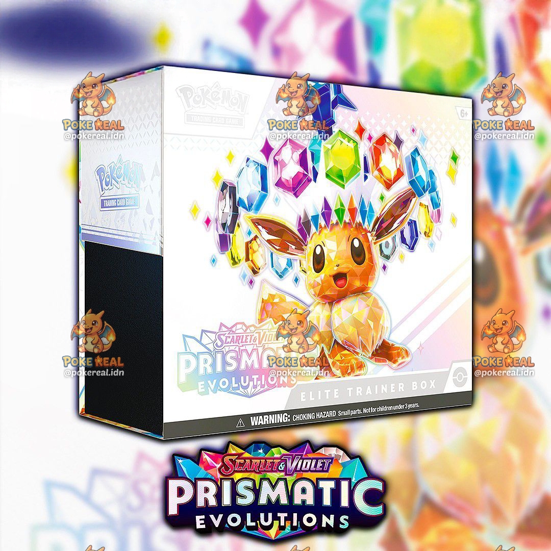 Prismatic Evolutions - Elite Trainer Box