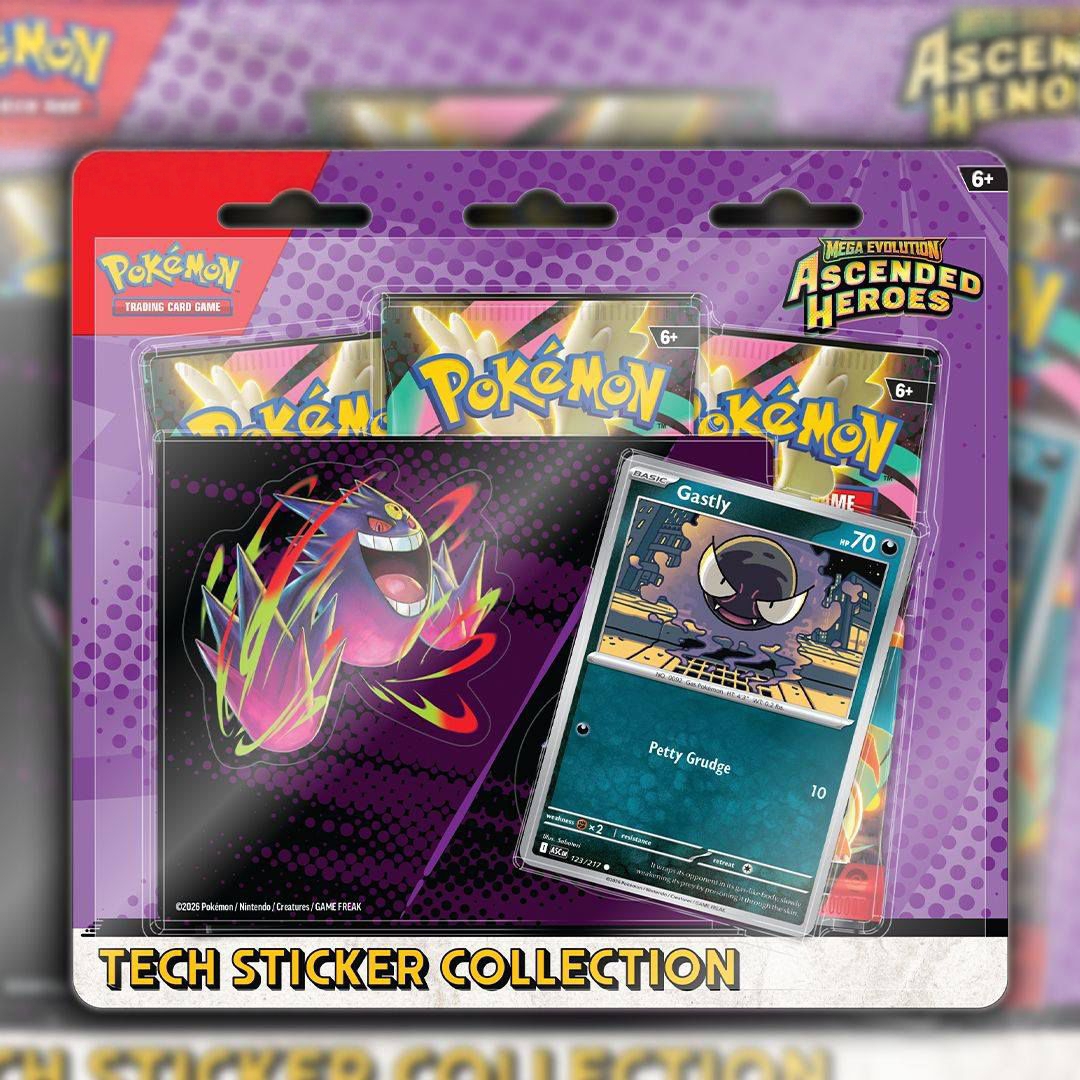 Tech Sticker Collection - Ascended Heroes
