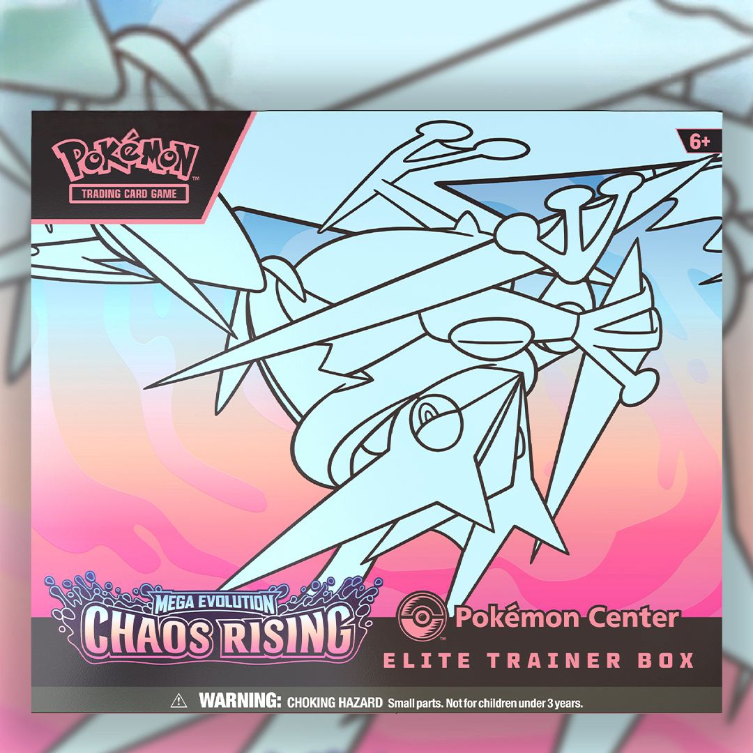Chaos Rising Pokémon Center - Elite Trainer Box