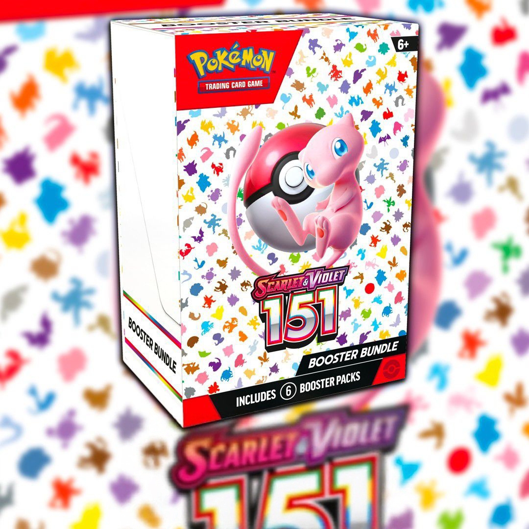 Scarlet & Violet 151 - Booster Bundle
