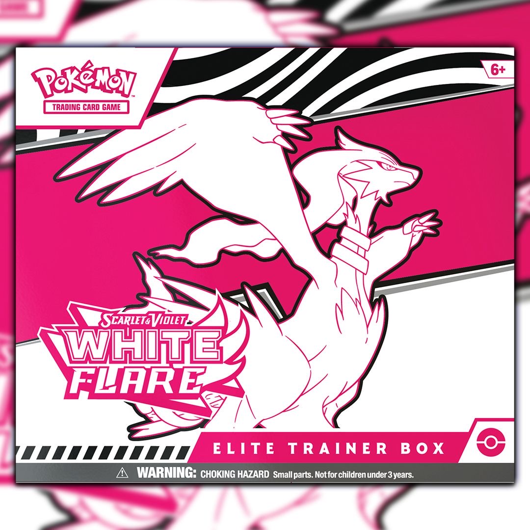 White Flare - Elite Trainer Box