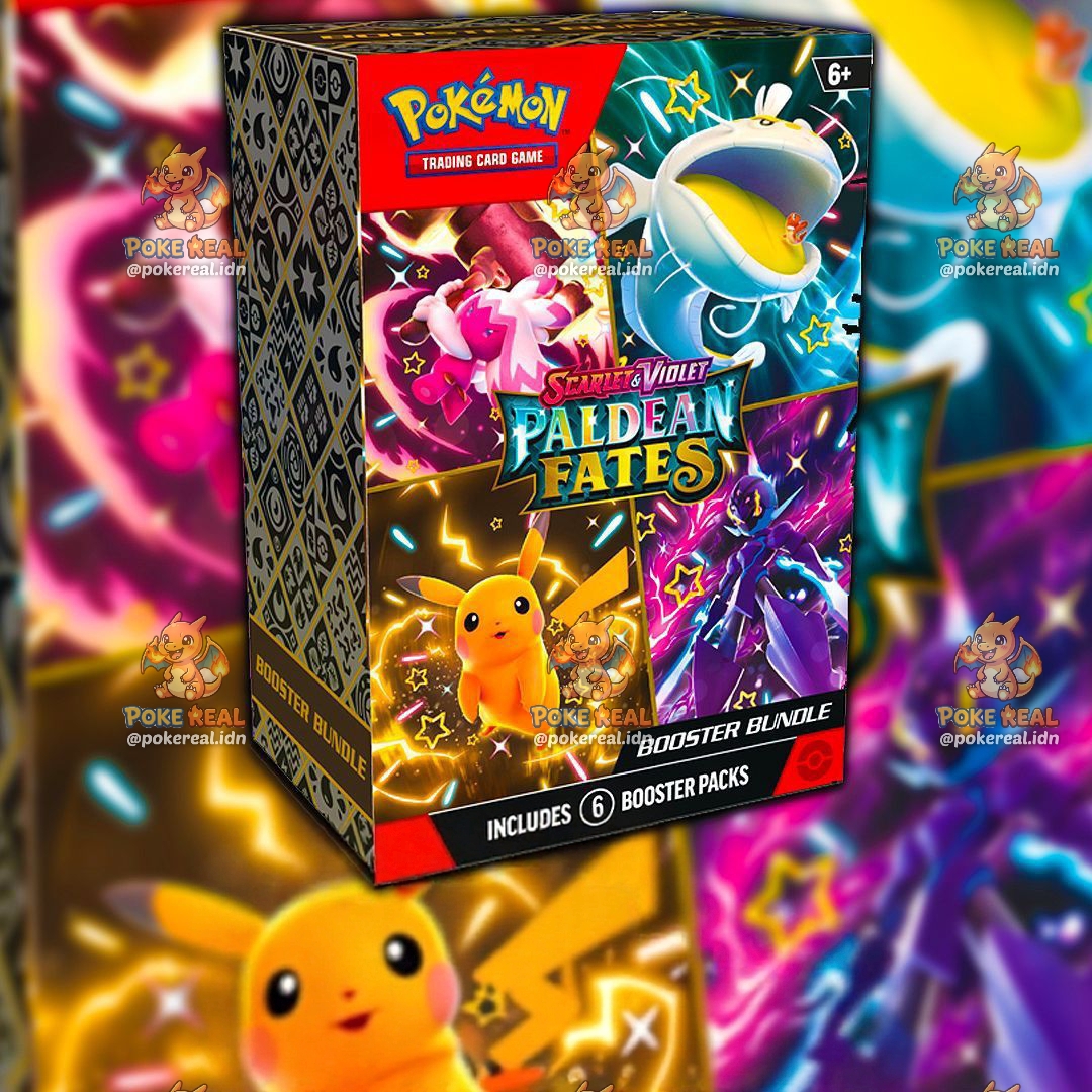 Paldean Fates - Booster Bundle