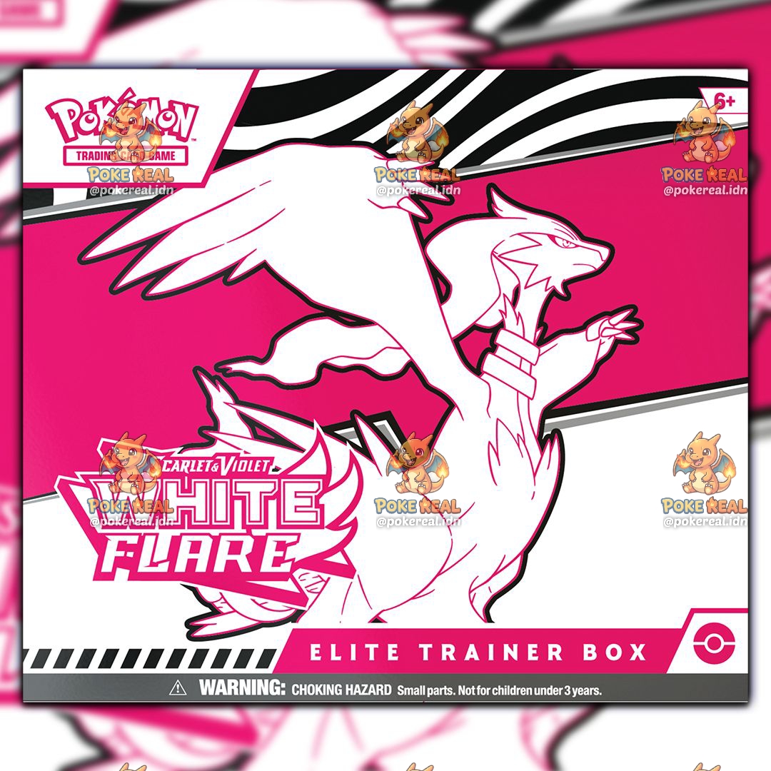 White Flare - Elite Trainer Box
