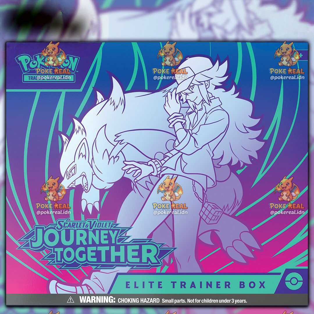 Journey Together - Elite Trainer Box