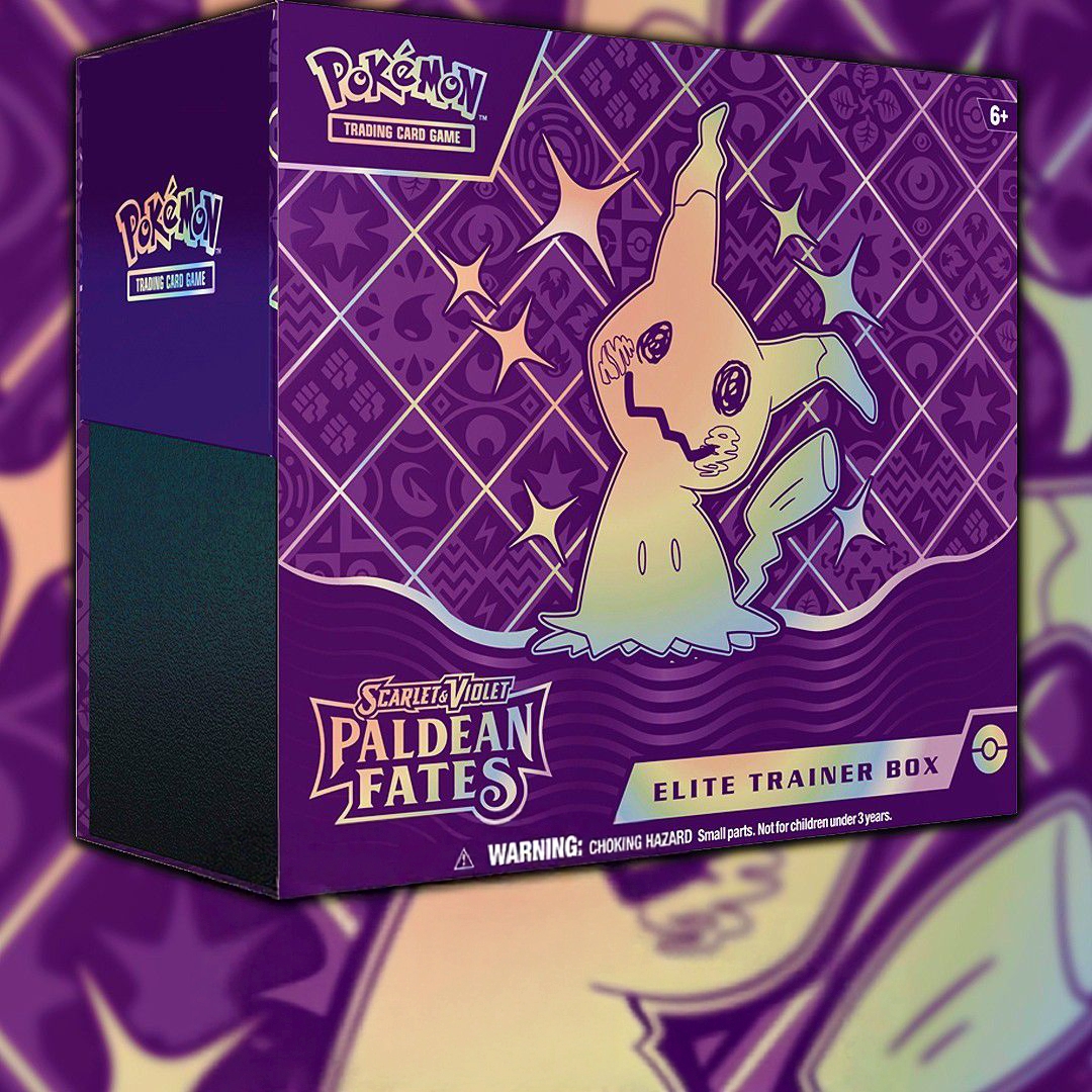 Paldean Fates - Elite Trainer Box