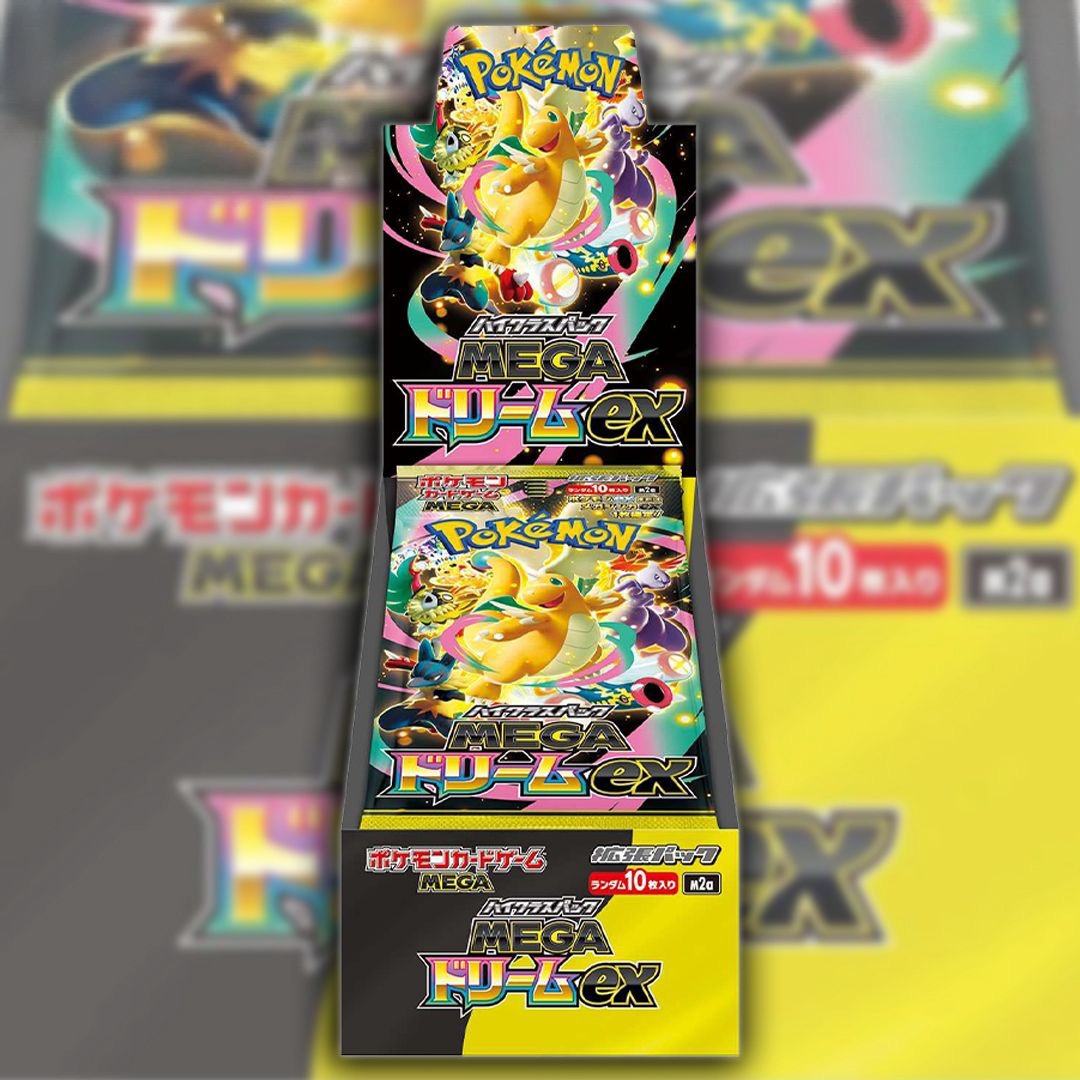 Mega Dream Japanese - Booster Box