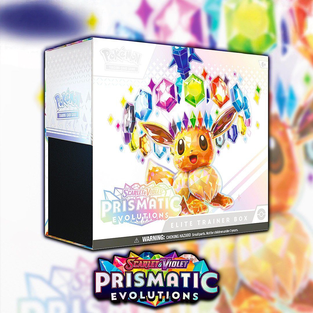 Prismatic Evolutions - Elite Trainer Box