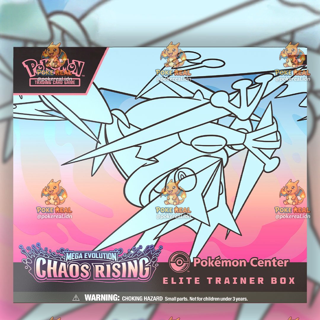 Chaos Rising Pokémon Center - Elite Trainer Box