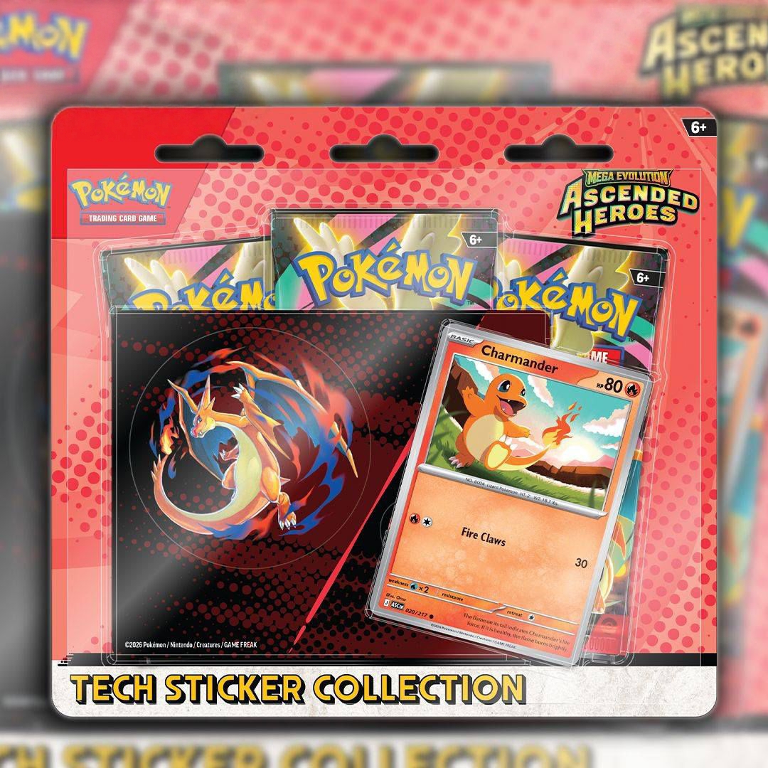 Tech Sticker Collection - Ascended Heroes
