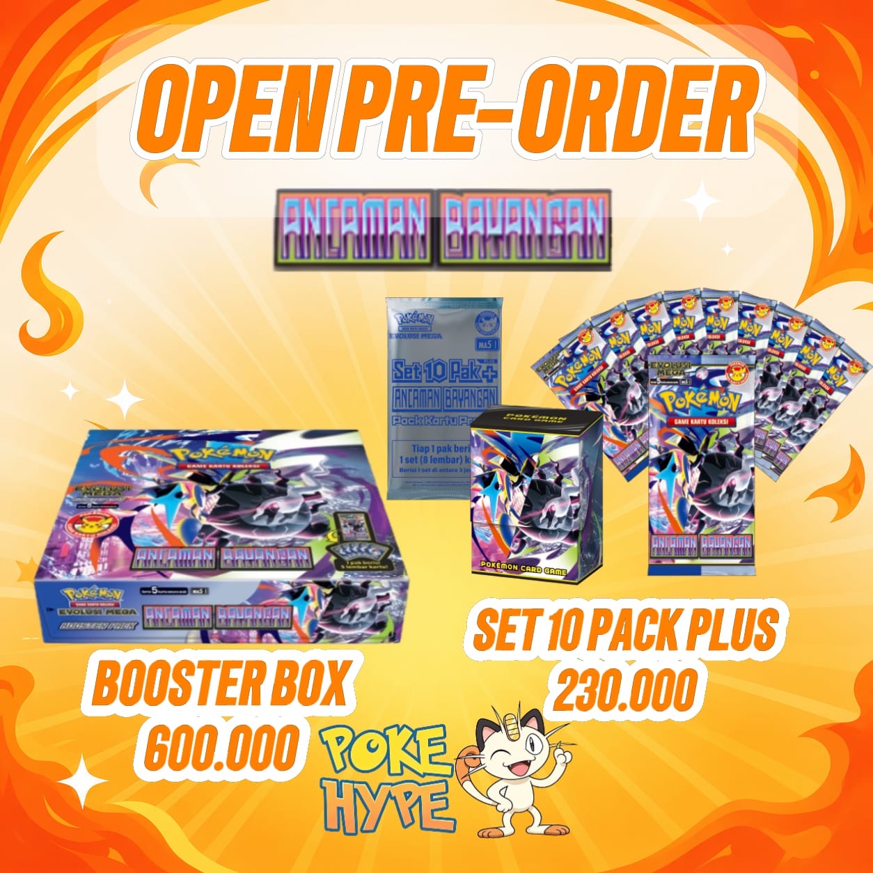 PRE ORDER ANCAMAN BAYANGAN BOOSTER BOX