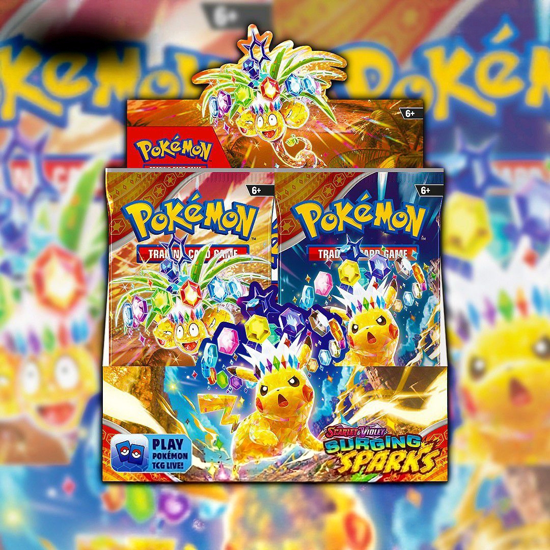 Surging Sparks - Booster Box