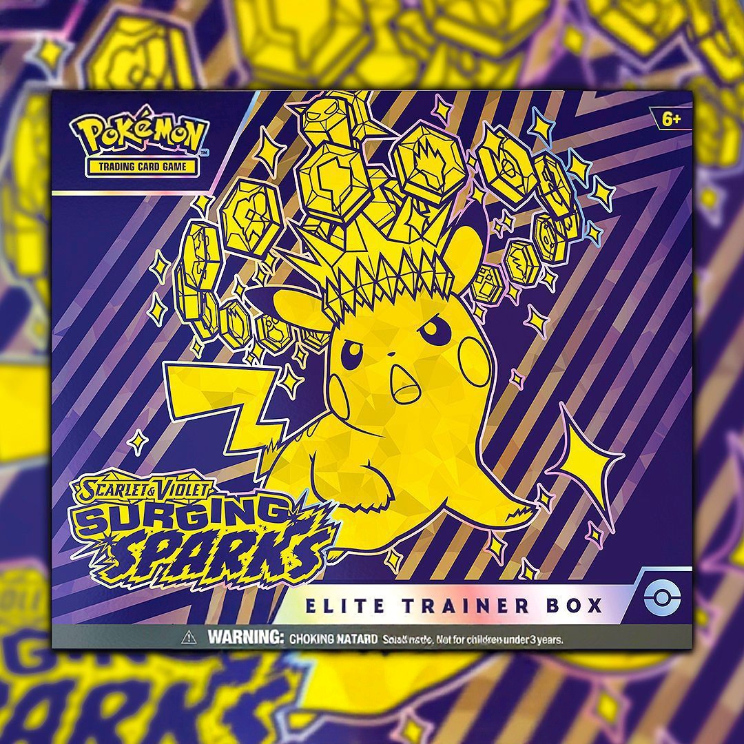 Surging Sparks - Elite Trainer Box