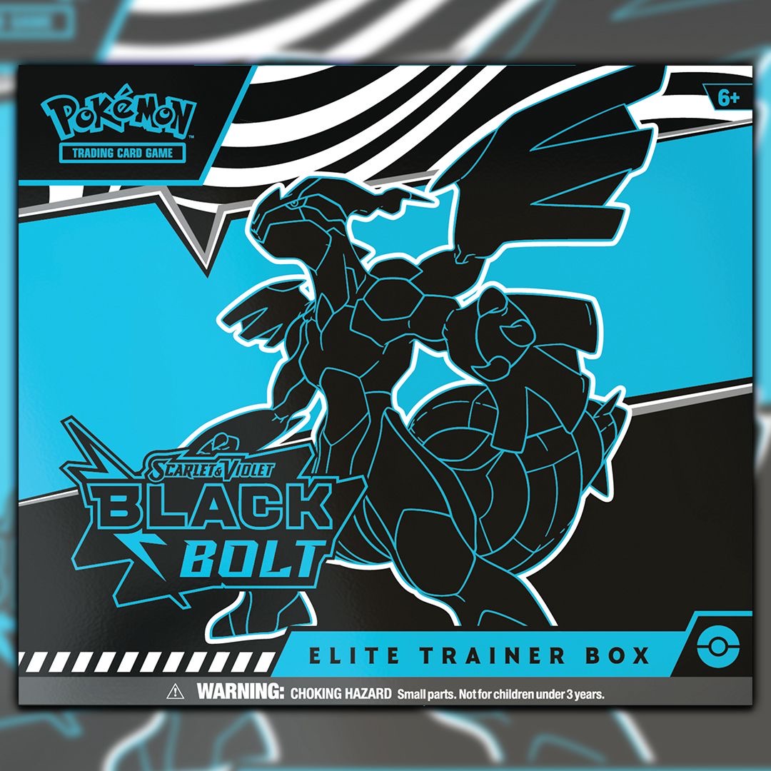 Black Bolt - Elite Trainer Box