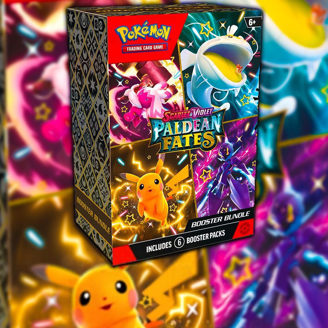 Paldean Fates - Booster Bundle