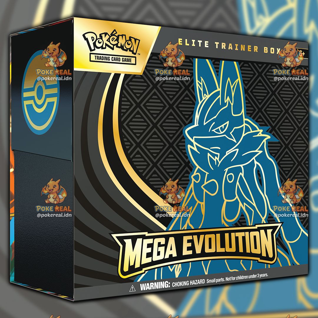 Mega Evolution Lucario - Elite Trainer Box