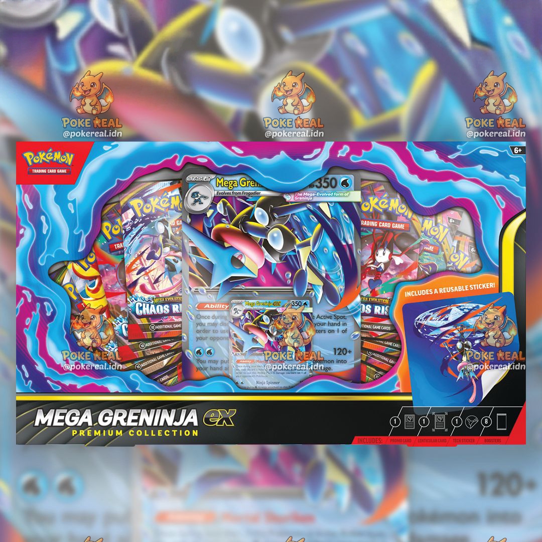 Mega Greninja ex Premium Collection