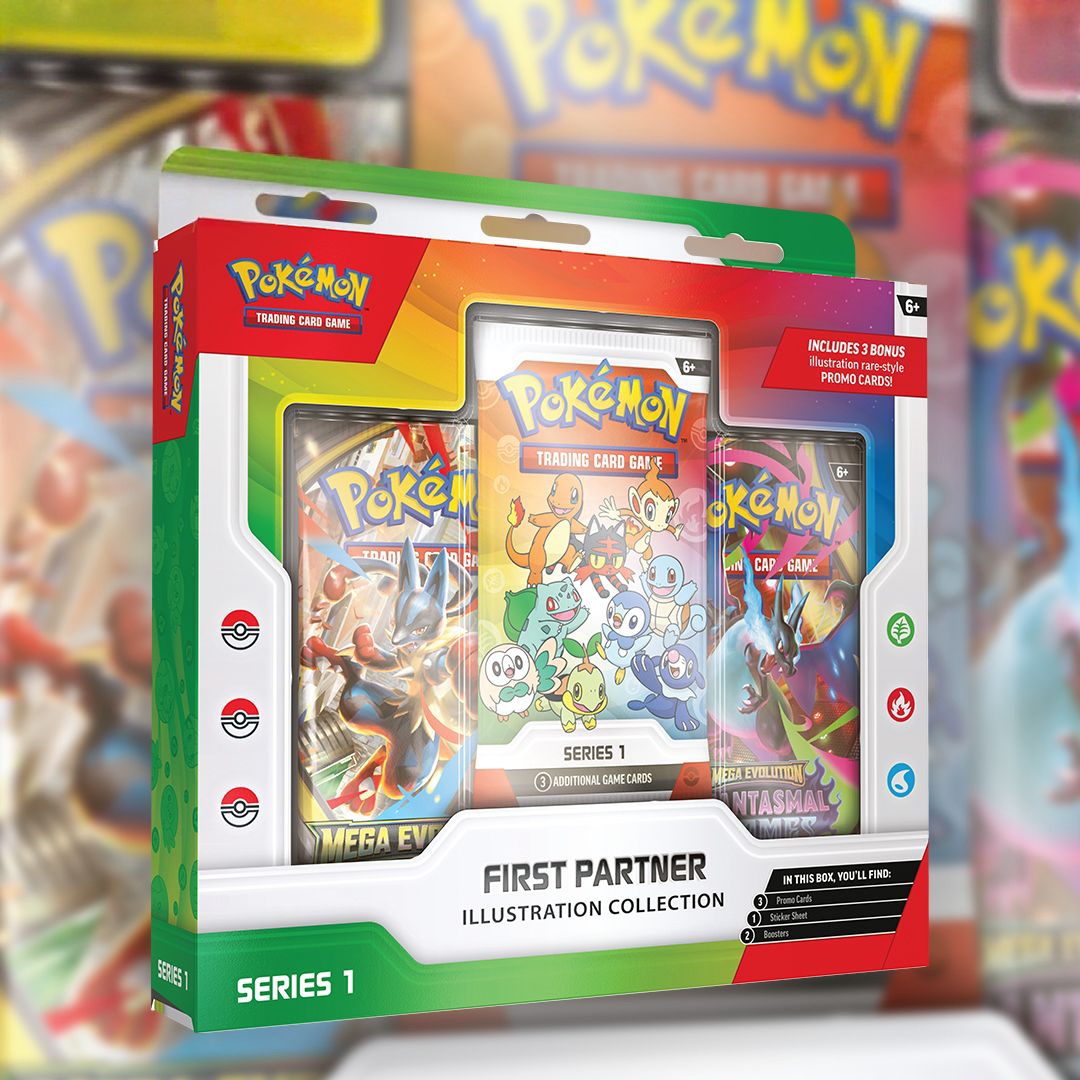 First Partner Illustration Collection - Series 1