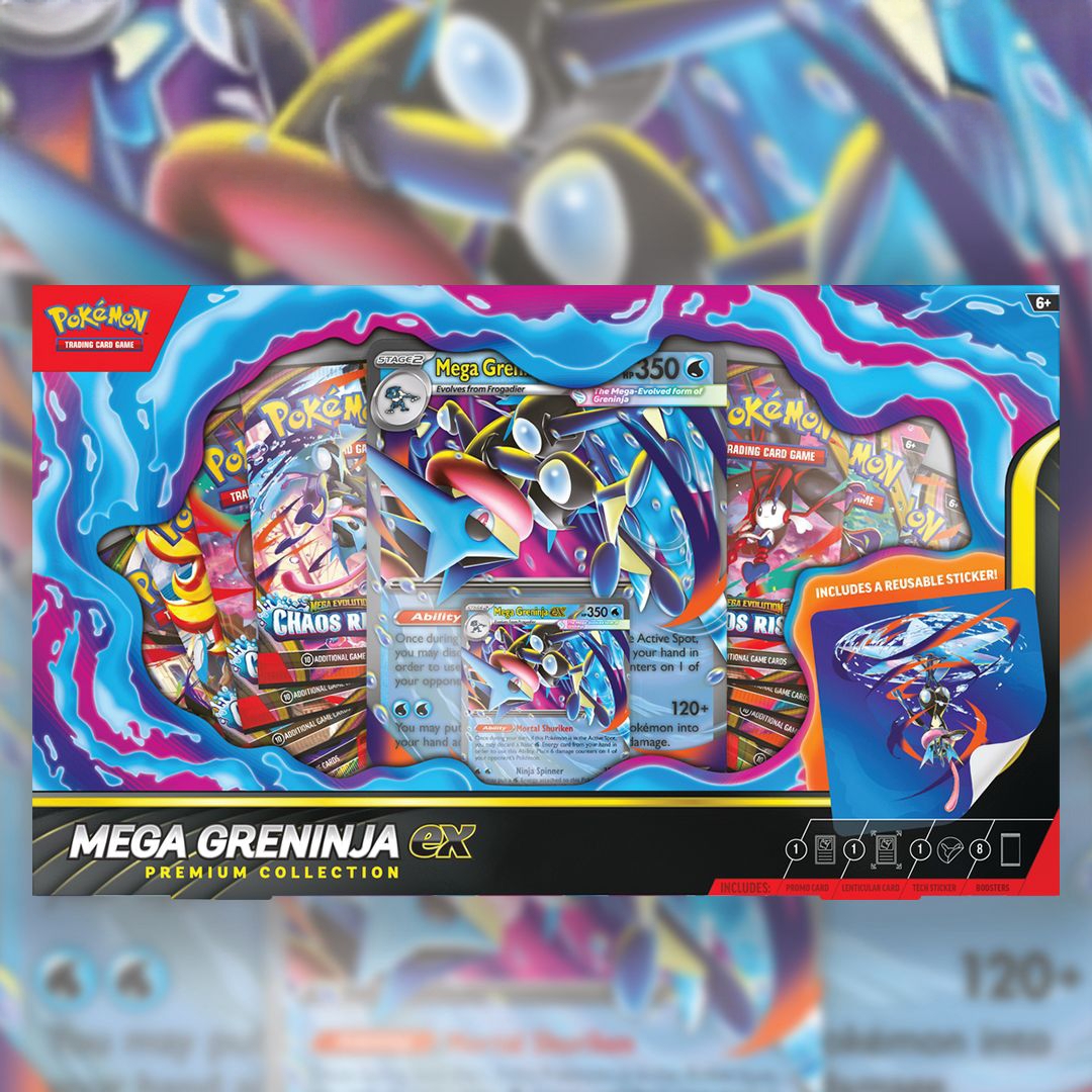 Mega Greninja ex Premium Collection