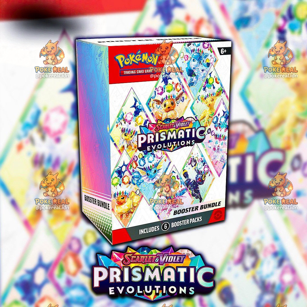Prismatic Evolutions - Booster Bundle