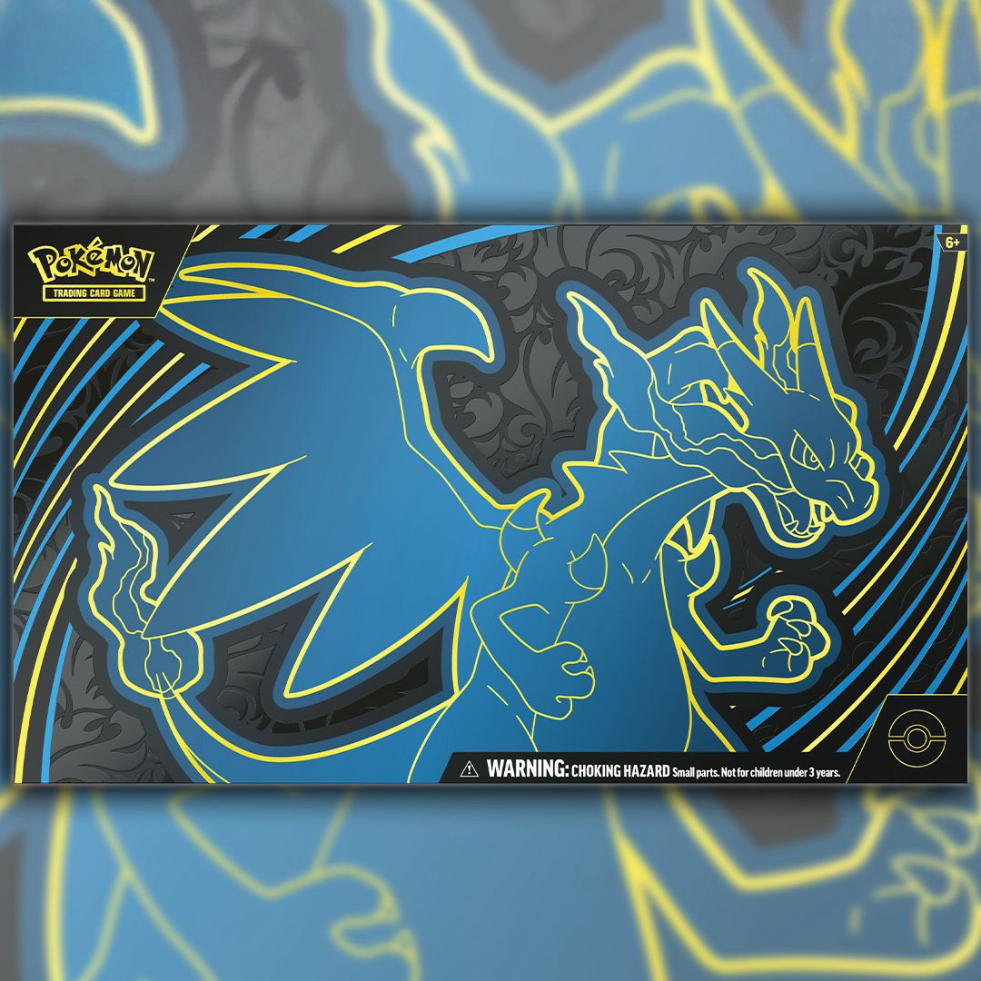 Mega Charizard X ex - Ultra Premium Collection